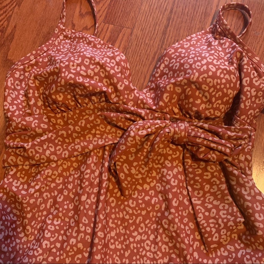NWT one piece maternity bathing suit.